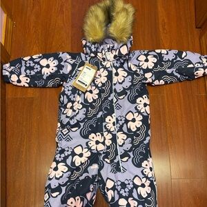 Reima Lappi Snowsuit size 2T. New! Beautiful!